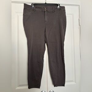Maurices Charcoal High-Rise Jeans
